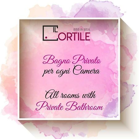 Bed and Breakfast Il Cortile Bra Exteriér fotografie