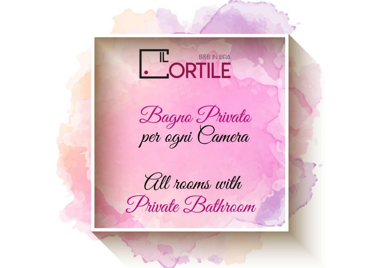 Bed and Breakfast Il Cortile Bra Exteriér fotografie